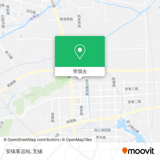 安镇客运站地图
