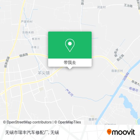 无锡市瑞丰汽车修配厂地图
