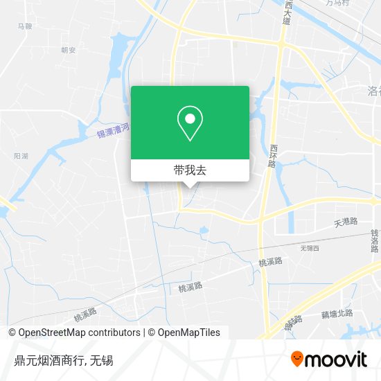 鼎元烟酒商行地图