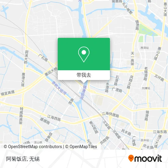 阿菊饭店地图