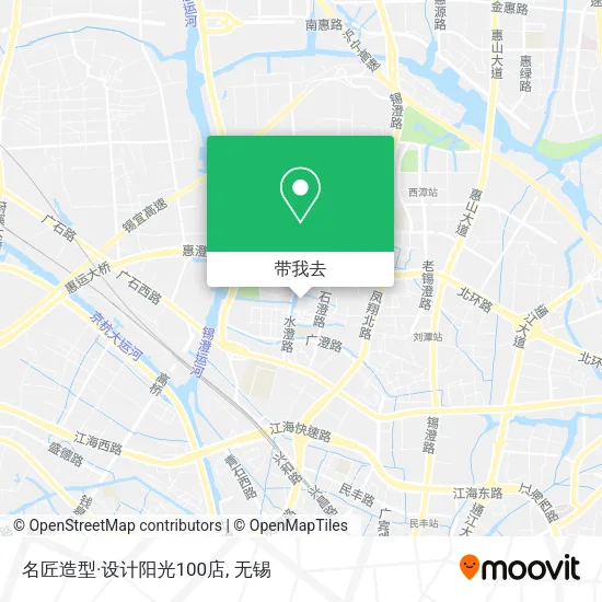 名匠造型·设计阳光100店地图