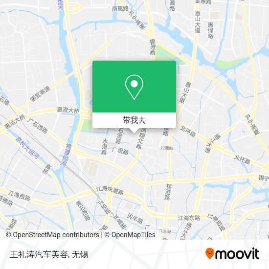 王礼涛汽车美容地图