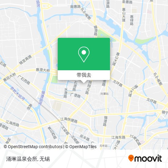 涌琳温泉会所地图