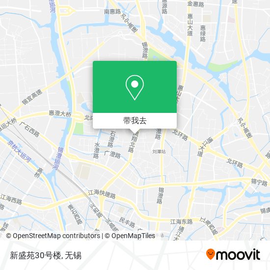 新盛苑30号楼地图