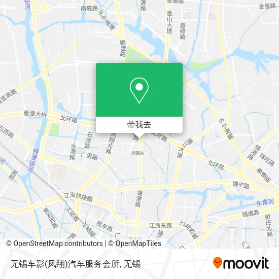 无锡车影(凤翔)汽车服务会所地图