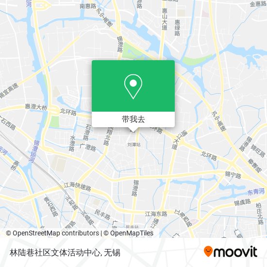 林陆巷社区文体活动中心地图