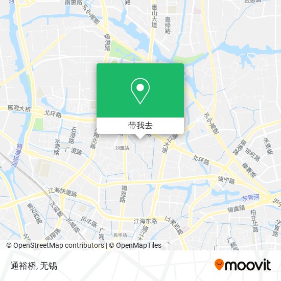 通裕桥地图