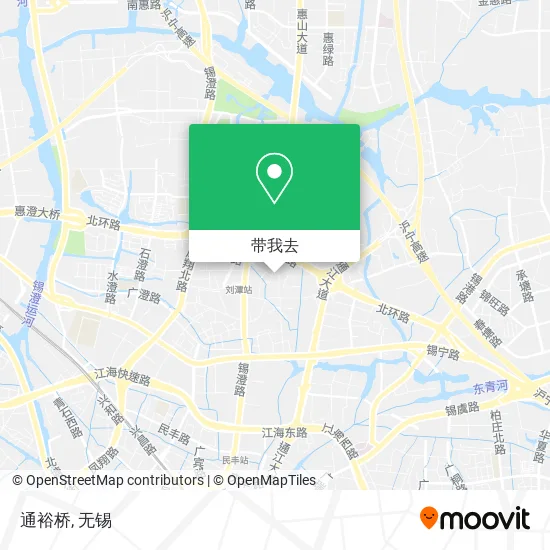 通裕桥地图