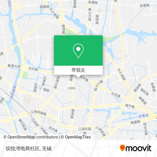 缤悦湾电商社区地图