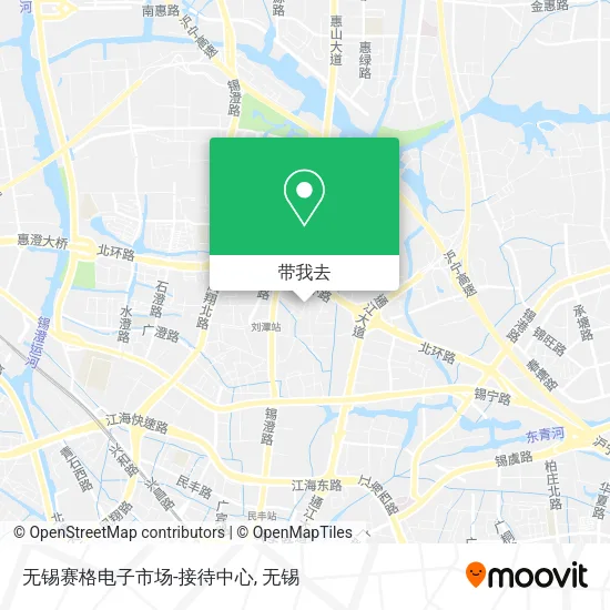 无锡赛格电子市场-接待中心地图