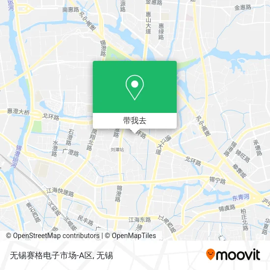 无锡赛格电子市场-A区地图