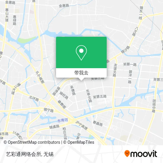 艺彩通网络会所地图