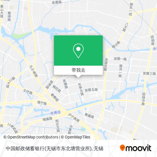 中国邮政储蓄银行(无锡市东北塘营业所)地图