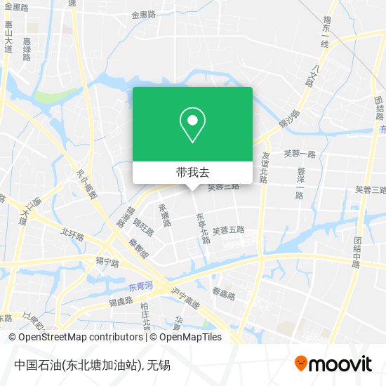中国石油(东北塘加油站)地图