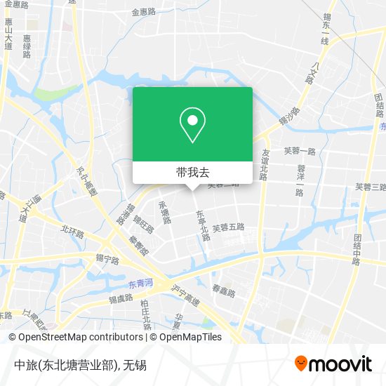 中旅(东北塘营业部)地图