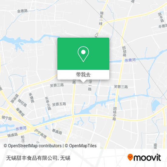 无锡甜丰食品有限公司地图