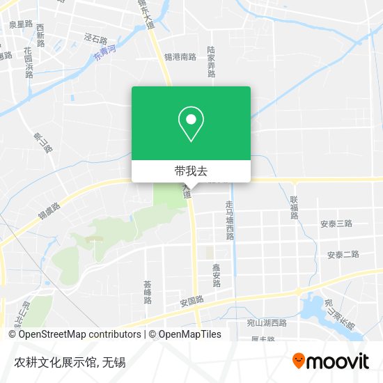 农耕文化展示馆地图