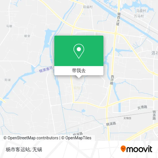 杨市客运站地图