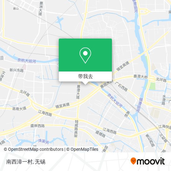 南西漳一村地图