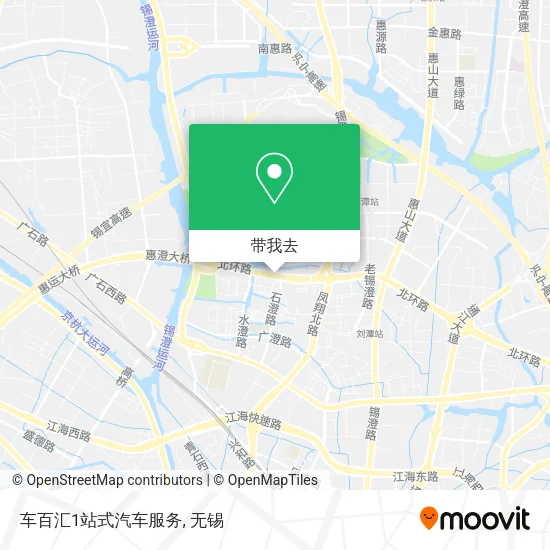 车百汇1站式汽车服务地图