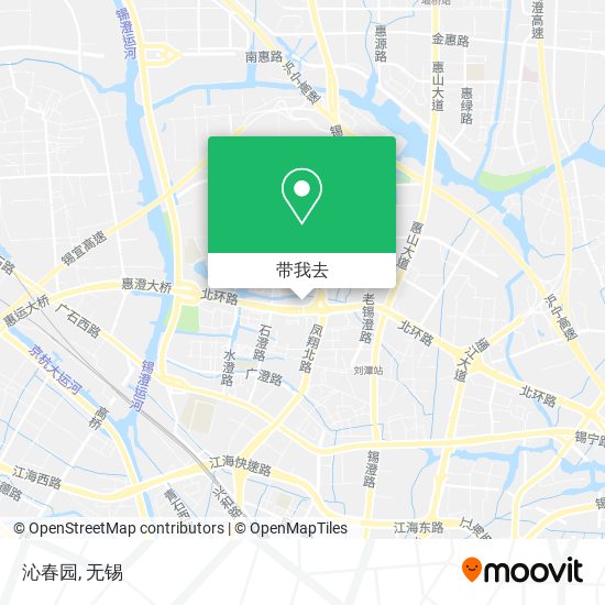 沁春园地图
