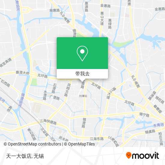 天一大饭店地图