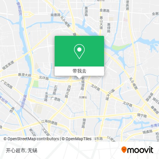 开心超市地图