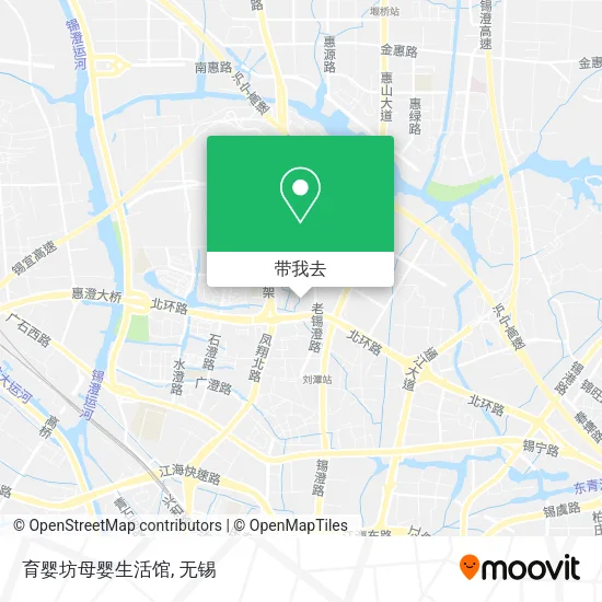 育婴坊母婴生活馆地图