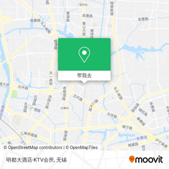 明都大酒店-KTV会所地图
