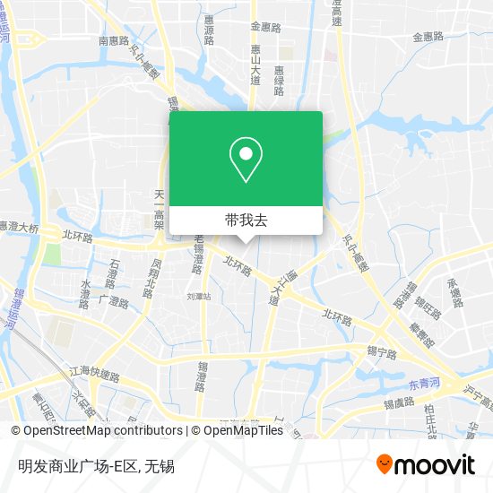 明发商业广场-E区地图