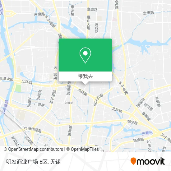 明发商业广场-E区地图