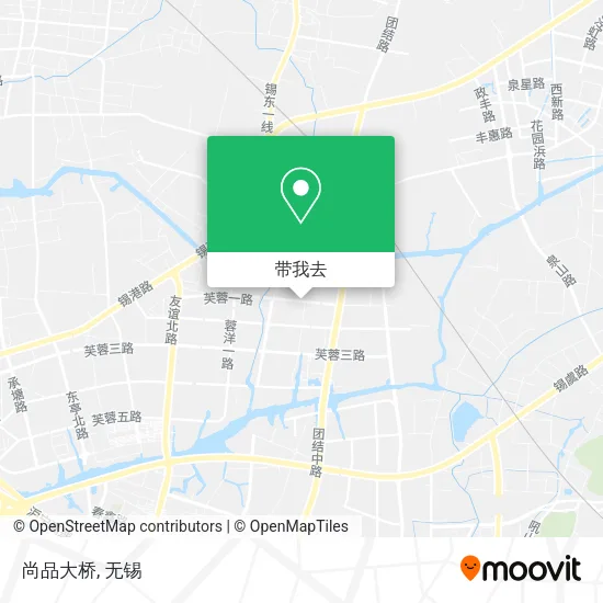 尚品大桥地图