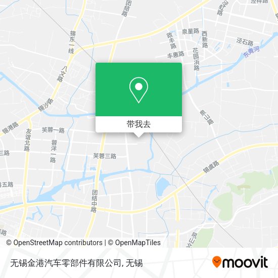 无锡金港汽车零部件有限公司地图