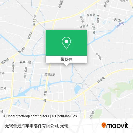 无锡金港汽车零部件有限公司地图