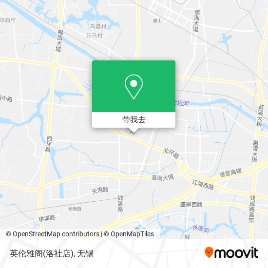 英伦雅阁(洛社店)地图