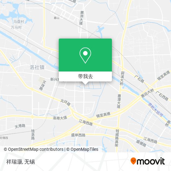 祥瑞灏地图