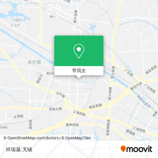 祥瑞灏地图