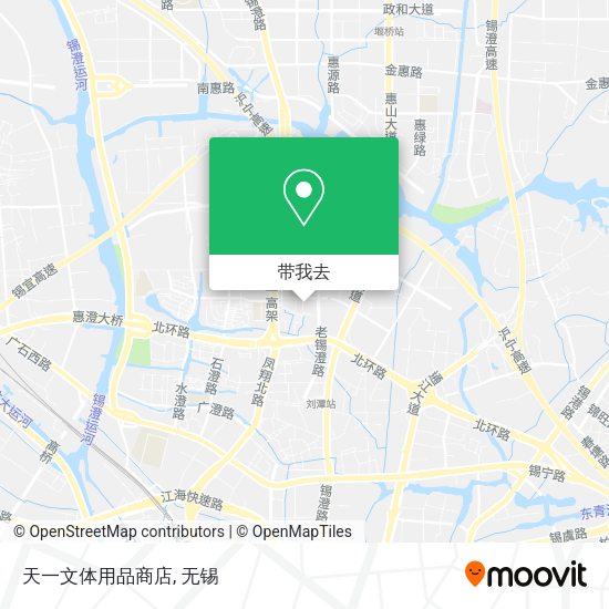 天一文体用品商店地图