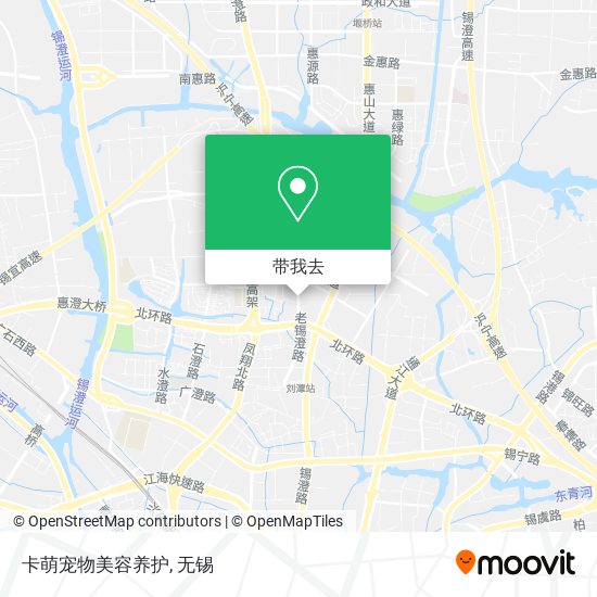 卡萌宠物美容养护地图