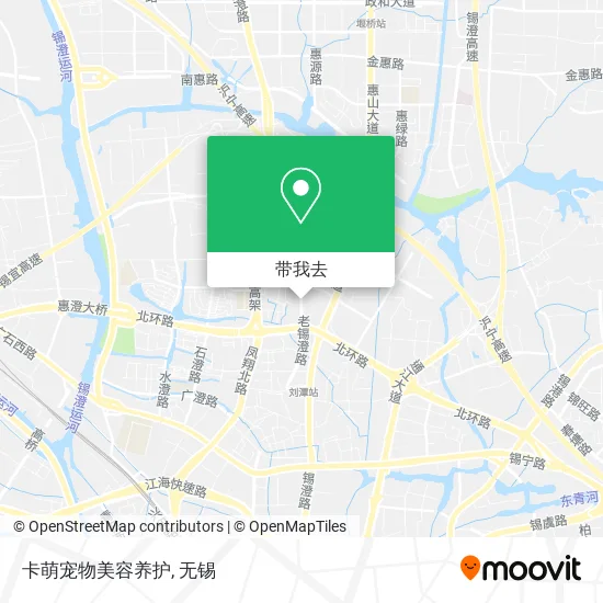卡萌宠物美容养护地图