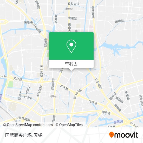 国慧商务广场地图