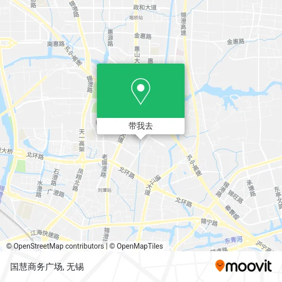 国慧商务广场地图