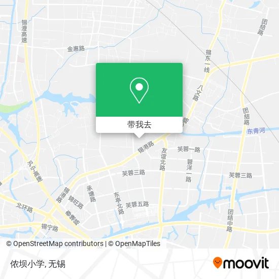 侬坝小学地图