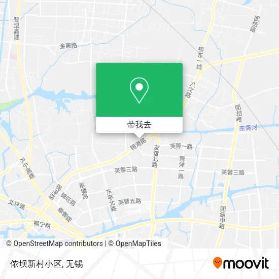 侬坝新村小区地图