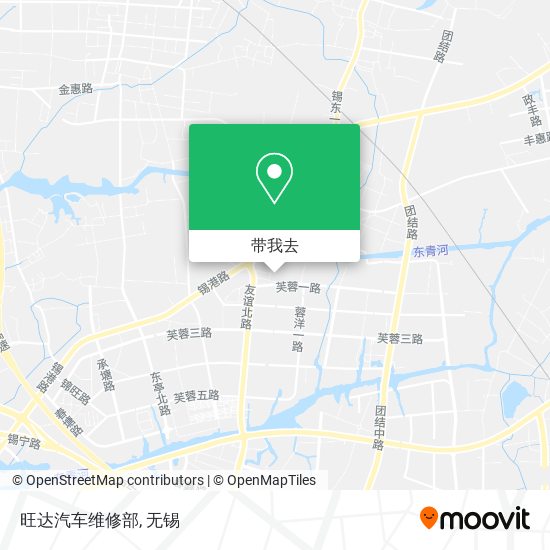 旺达汽车维修部地图