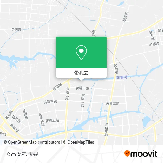众品食府地图