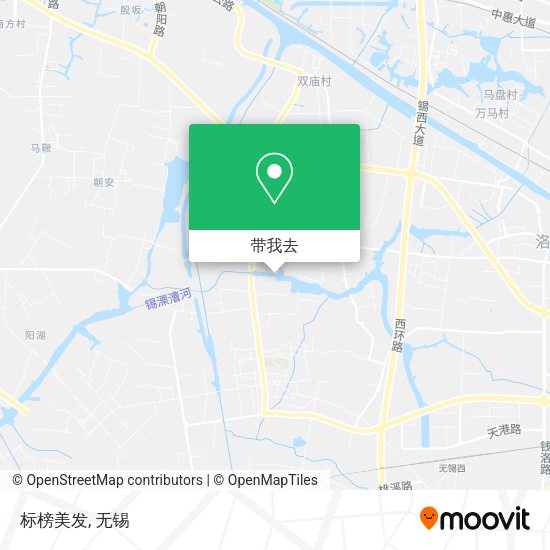 标榜美发地图
