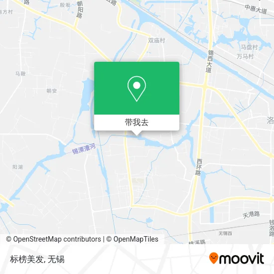 标榜美发地图