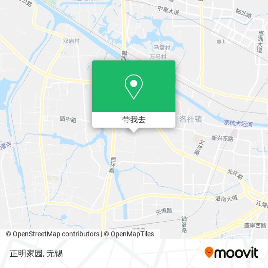 正明家园地图