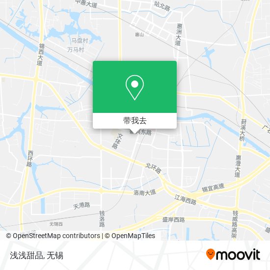 浅浅甜品地图